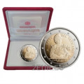 Vatican 2 euro proof 2021 - 450th anniversary of the birth of Caravaggio
