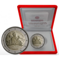 Vatican 2 euro proof 2024 - 750th Anniversary of the Death of Saint Thomas Aquinas