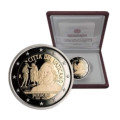 Vatican 2 euro proof 2023 - 500th anniversary of the death of Pietro Perugino