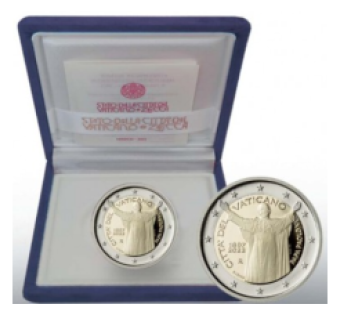 Vatican 2 euro proof 2022 - 125th Anniversary of the Birth of Giovanni Battista Montini - Pope Paul VI