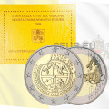 Vatican 2 euro BU 2009 - International Year of Astronomy