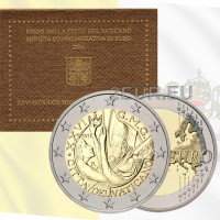 Vatikan 2 eurot BU 2011 – 26. ülemaailmne noortepäev – Madrid
