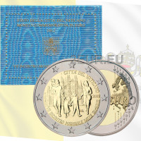 Vatikan 2 eurot BU 2012 – 7. ülemaailmne perekondade kohtumine – Milano