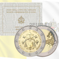 Vatikan 2 eurot BU 2013 – Sede Vacante