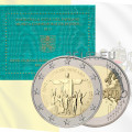 Vatican 2 euro BU 2013 - 28th World Youth Day - Rio de Janeiro