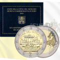 Vatican 2 euro BU 2014 - 25 Years since the Fall of the Berlin Wall