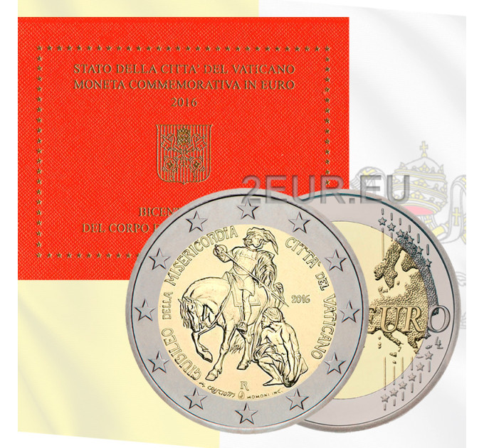 Vatican 2 euro BU 2016 - Holy Year of Mercy