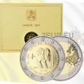 Vatican 2 euro BU 2017 - 1950th Anniversary of the Martyrdom of Saint Peter and Saint Paul