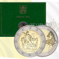 Vatican 2 euro BU 2018 - European Year of Cultural Heritage