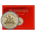 Vatican 2 euro BU 2024 - 750th Anniversary of the Death of Saint Thomas Aquinas