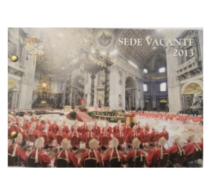 Vatican 2 euro BU 2013 - Sede Vacante Numiscover