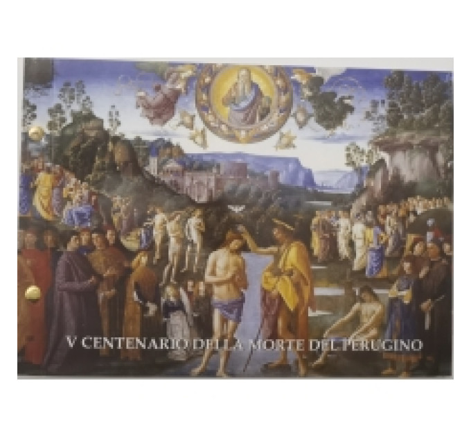 Vatican 2 euro BU 2023 - 500th anniversary of the death of Pietro Perugino - Numiscover