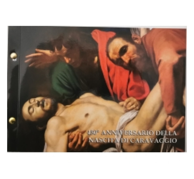 Vatican 2 euro BU 2021 - 450th anniversary of the birth of Caravaggio Numiscover