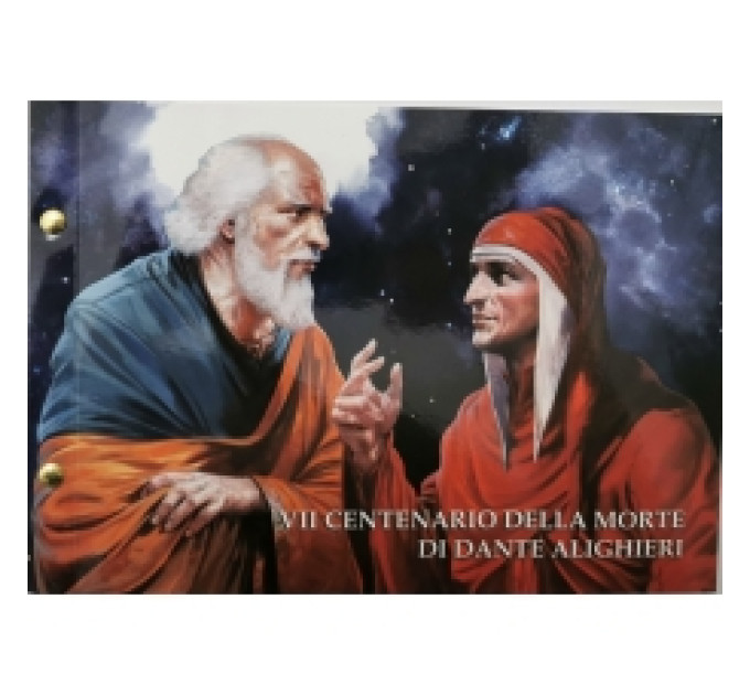 Vatican 2 euro BU 2021 - 700th Anniversary of the Death of Dante Alighieri Numiscover