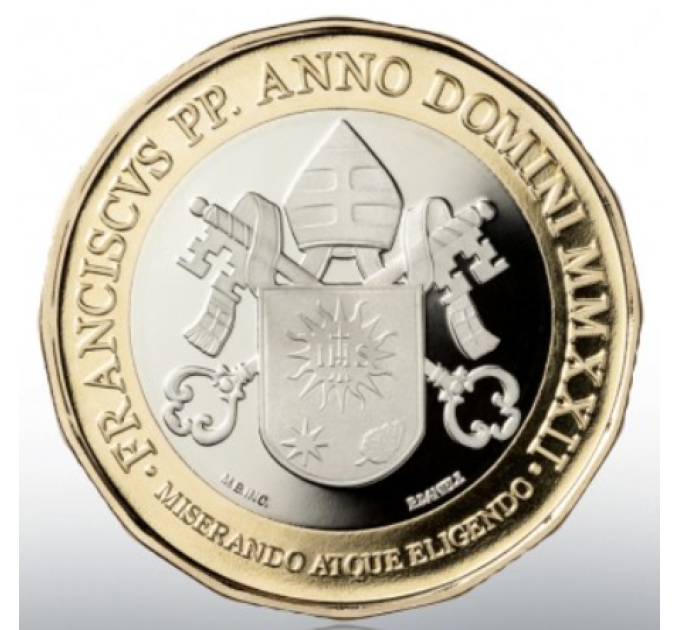 Vatican 5 euro proof 2022 - Centenary of the death of Pope Benedetto XV