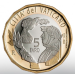 Vatican 5 euro proof 2024 - 650 years since the death of Francesco Petrarch