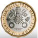 Vatican 5 euro proof 2024 - 650 years since the death of Francesco Petrarch