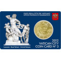Vatican 50 cent BU 2012 - №3