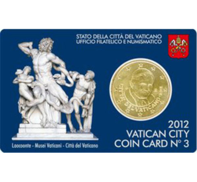 Vatican 50 cent BU 2012 - №3