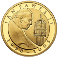 Poland 100 zloty gold proof 2005 - Pope John Paul II