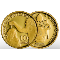 Vatican 10 euro gold proof 2024 - Baptism
