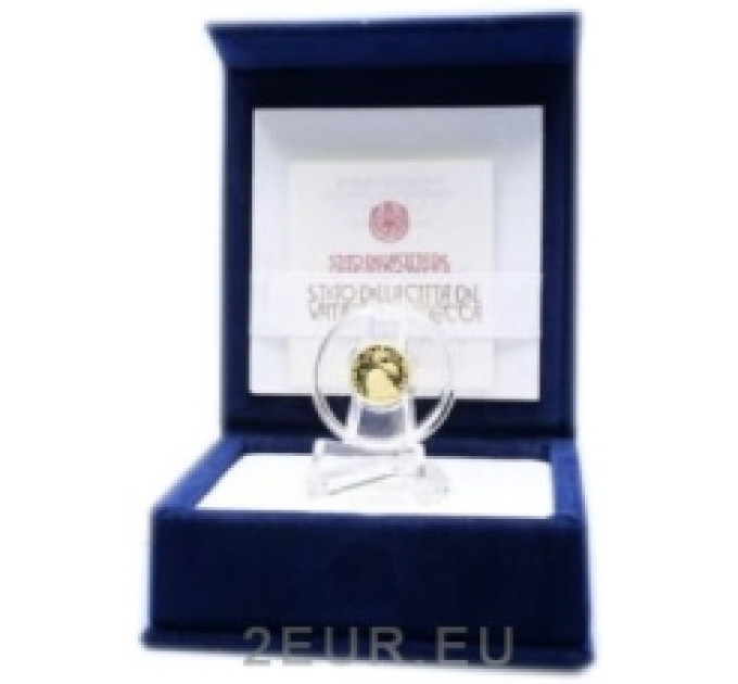 Vatican 10 euro gold proof 2022 - Baptism