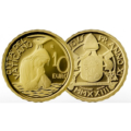 Vatican 10 euro gold proof 2023 - Baptism