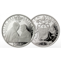 Vatican 10 euro silver proof 2023 - BENEDICT XVI