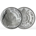 Vatican 10 euro silver proof 2024 - S. BARTOLOMEO