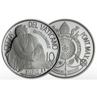 Vatikani 10 euro hõbe proof 2024 – S. BARTOLOMEO