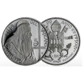Vatican 5 euro silver proof 2024 - S. FILIPPO