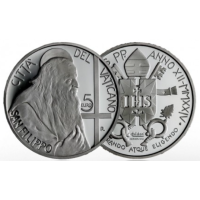 Vatikani 5 euro hõbe proof 2024 – S. FILIPPO