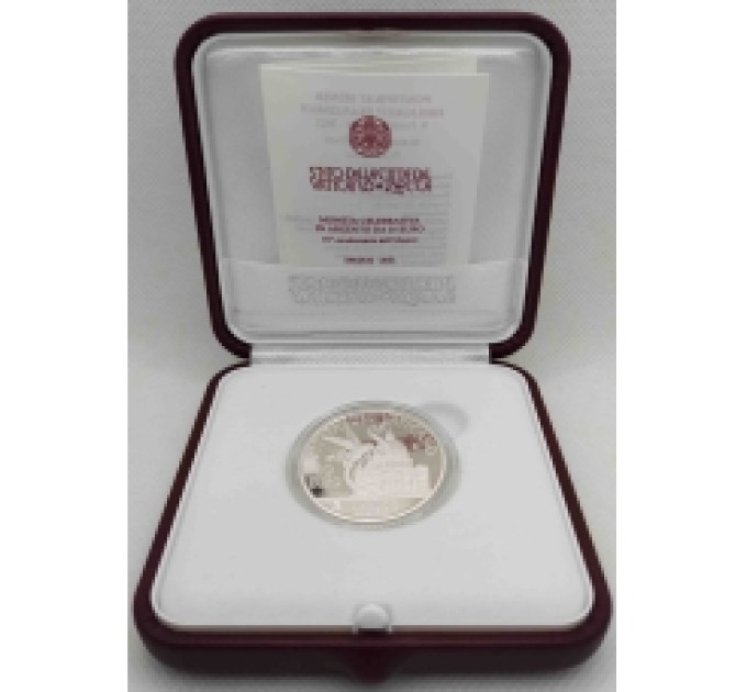 Vatican 10 euro silver proof 2021 - 75 Years UNESCO
