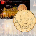 Vatican 50 cent BU 2010 - №1