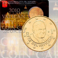 Vatikan 50 senti BU 2010 – №1