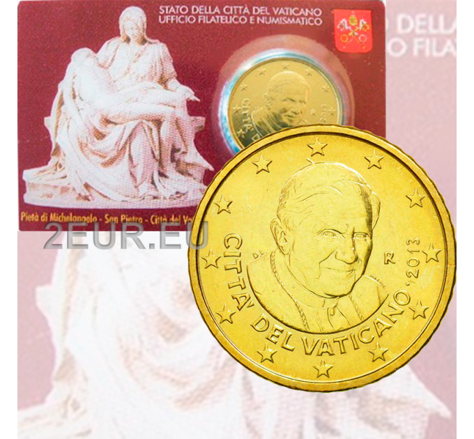 Vatican 50 cent BU 2013 - №4