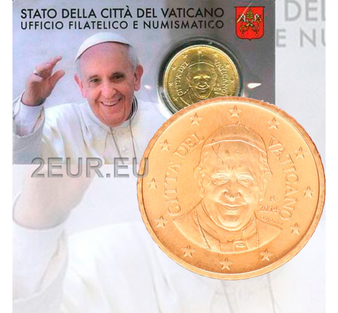 Vatican 50 cent BU 2014 - №5