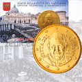 Vatican 50 cent BU 2015 - №6