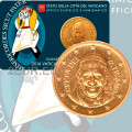 Vatican 50 cent BU 2016 - №7