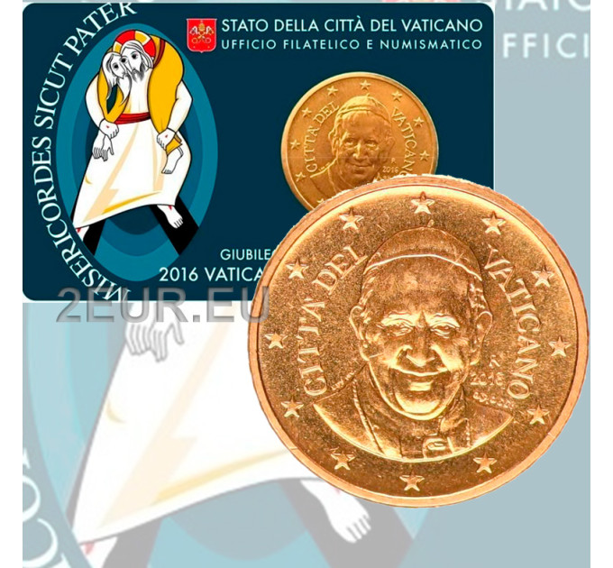 Vatican 50 cent BU 2016 - №7