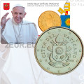 Vatican 50 cent BU 2018 - №9