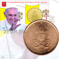 Vatican 50 cent BU 2019 - №10