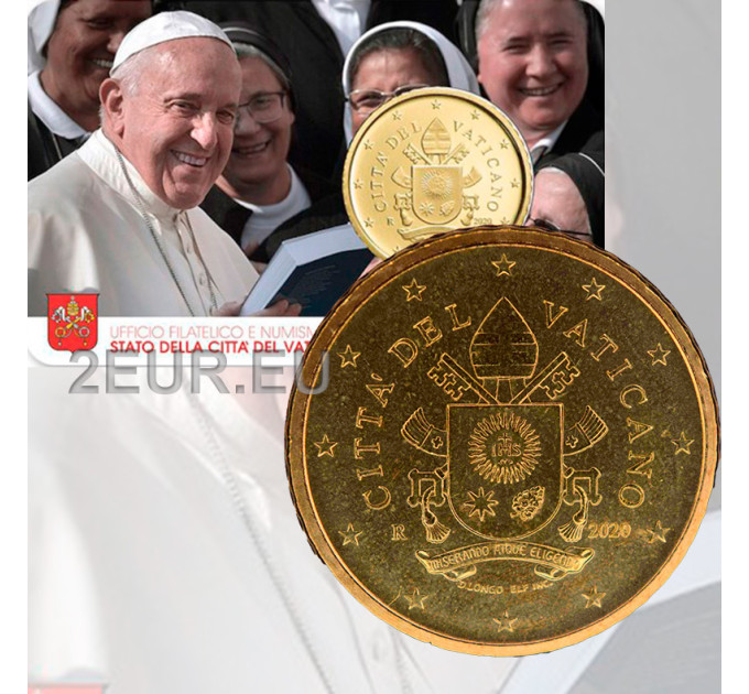 Vatican 50 cent BU 2020 - №11