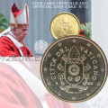 Vatican 50 cent BU 2021 - №12