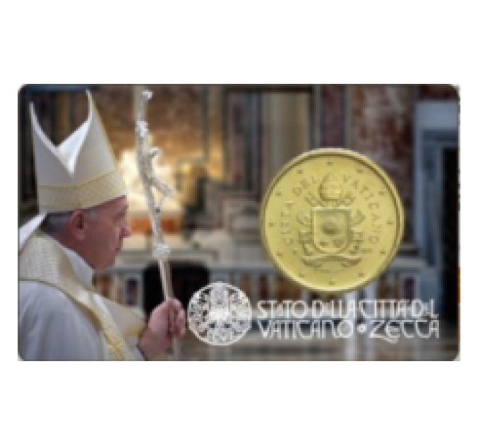 Vatican 50 cent BU 2022 - №13