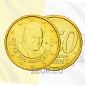 Vatican 50 cent UNC 2013