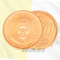 Vatican 50 cent UNC 2014