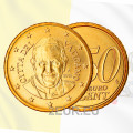 Vatican 50 cent UNC 2015