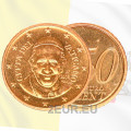 Vatican 50 cent UNC 2016