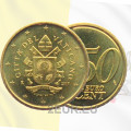 Vatican 50 cent UNC 2017